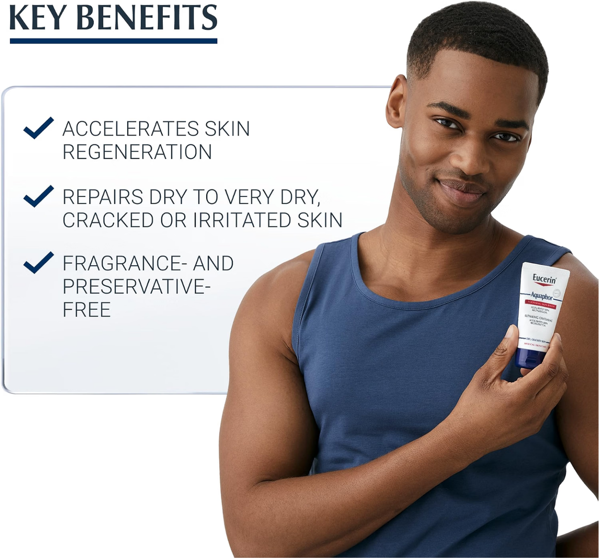 Eucerin Aquaphor Soothing Skin Balm 45ml, image 2