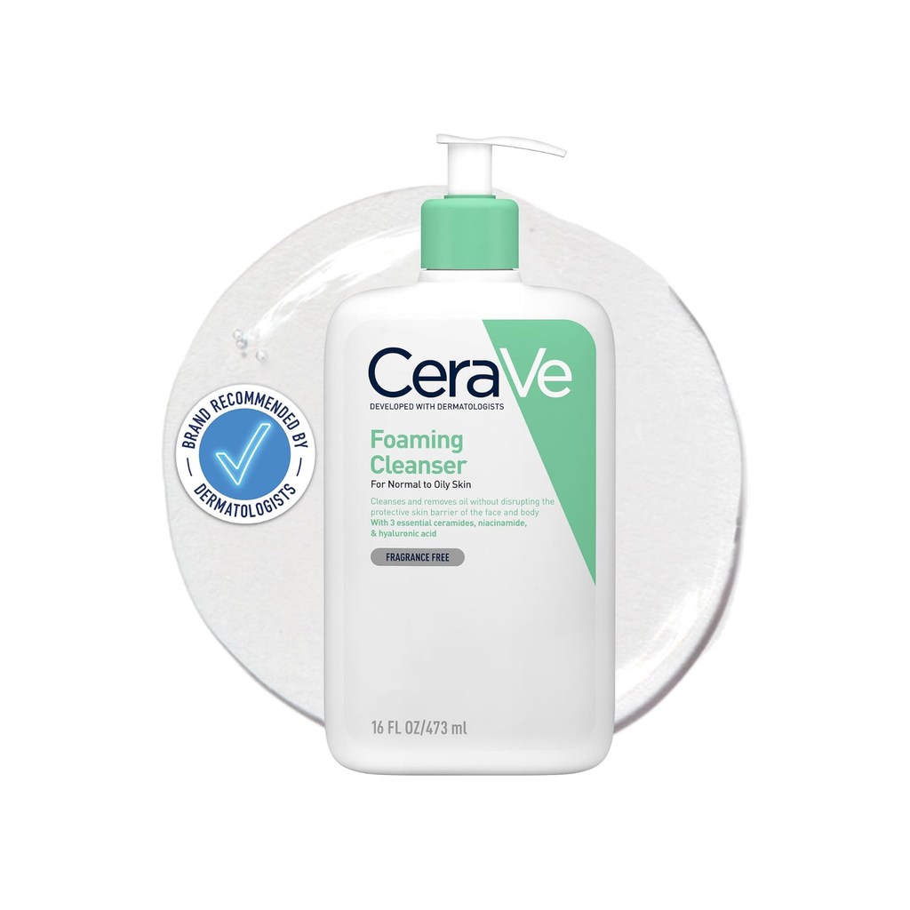 Cerave Foaming Cleanser Oily Skin 473ML