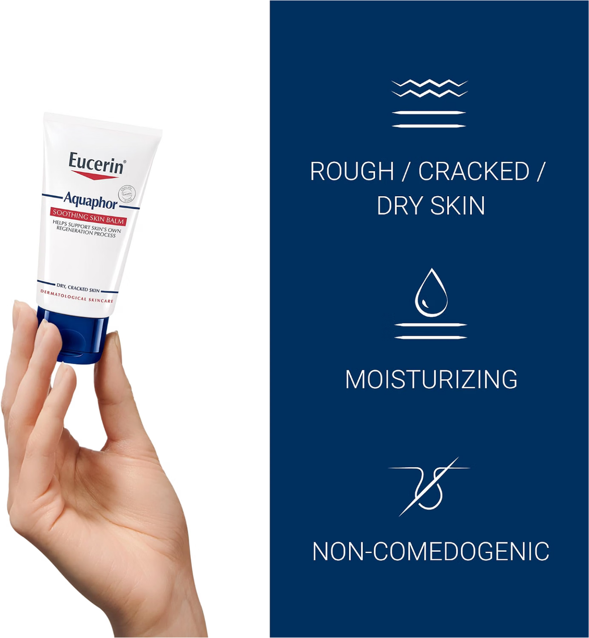 Eucerin Aquaphor Soothing Skin Balm 45ml, image 3