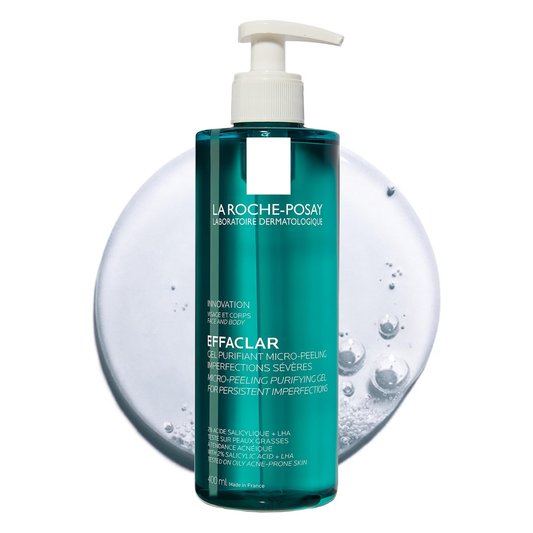 La Roche Posay Effaclar Gel Purifiant Micropeeling 400ML, image 2
