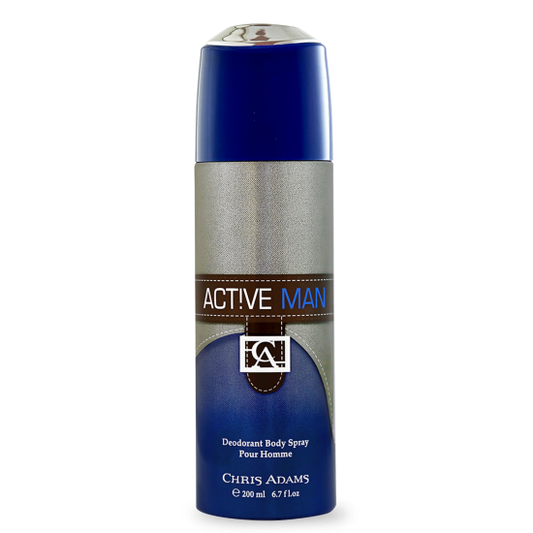 Chris Adams Active Man Deodorant 200ML - image 1 of 1