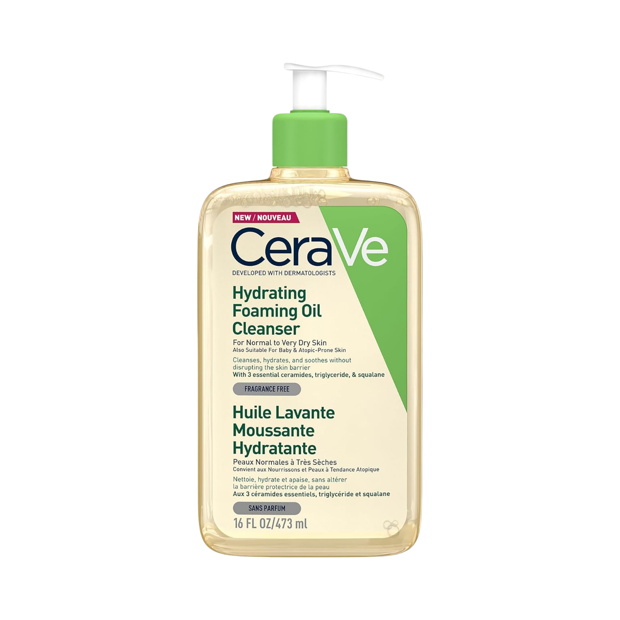Cerave Hydrating Cleanser Normal To Dry Skin 473ML