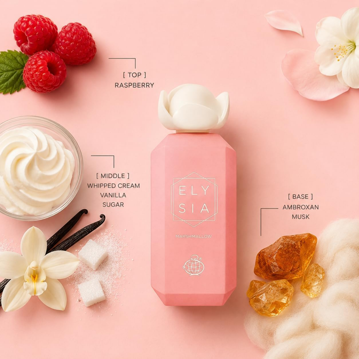 Fragrance World Elysia Marshmallow 100ML