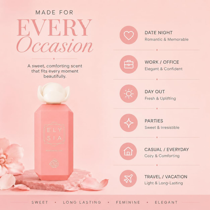 Fragrance World Elysia Marshmallow 100ML