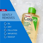 Cerave Hydrating Foaming Oil Cleanser 236ML