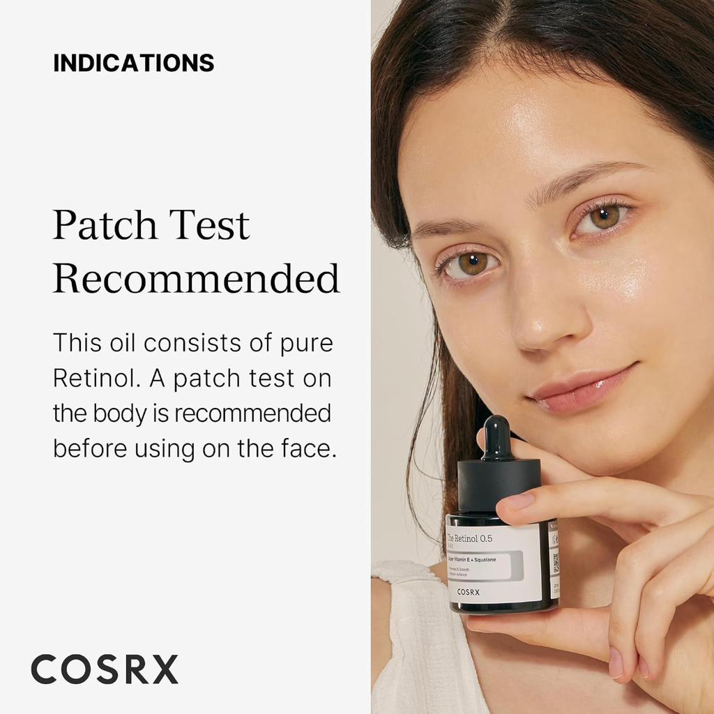 COSRX Retinol 0.5 Oil Serum with 0.5% Retinoid 20ML