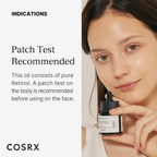 COSRX Retinol 0.5 Oil Serum with 0.5% Retinoid 20ML