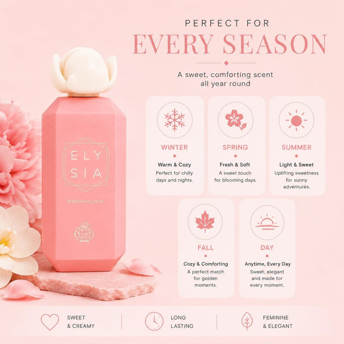 Fragrance World Elysia Marshmallow 100ML