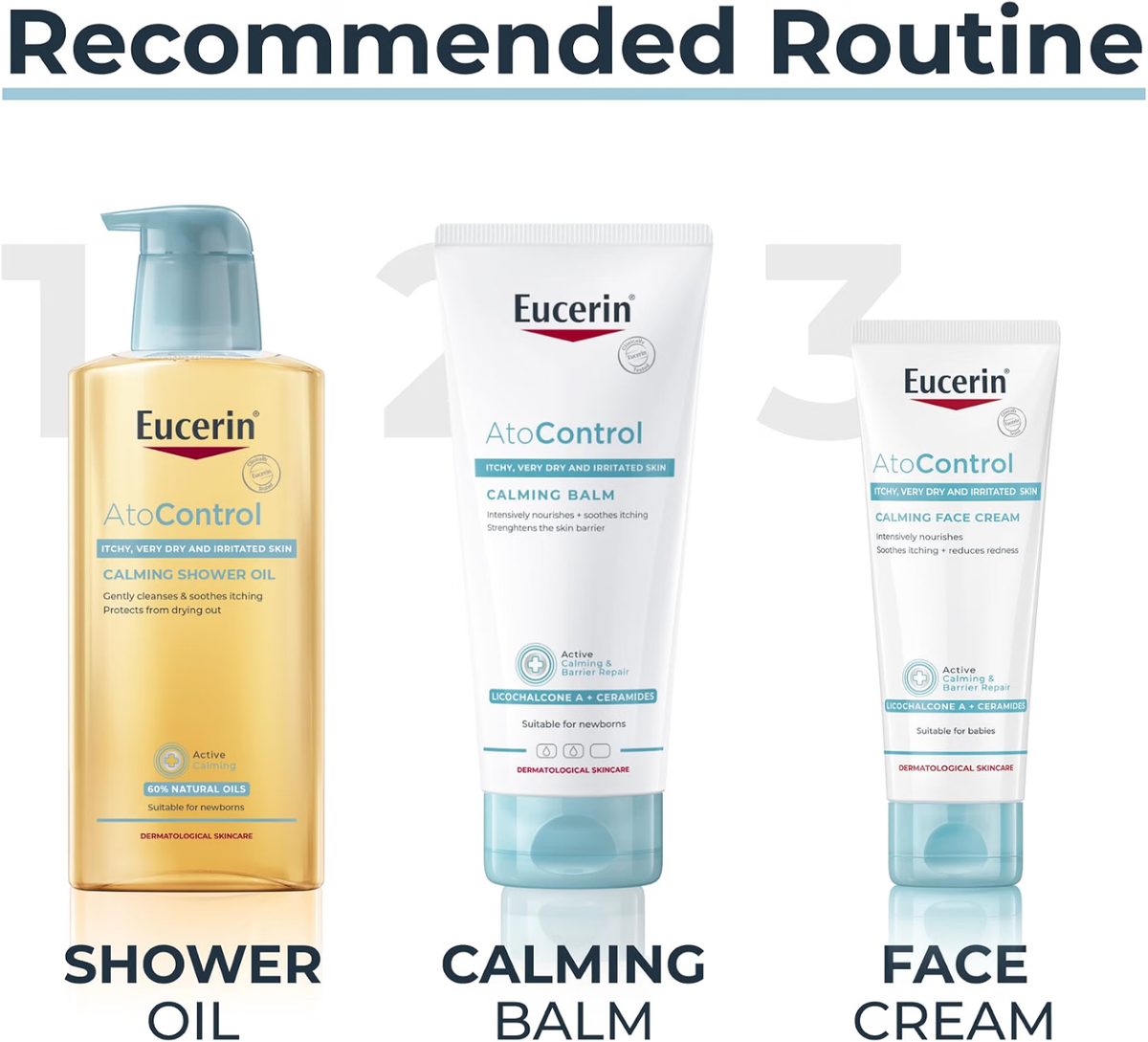 Eucerin AtoControl Calming Face Cream 50ml, image 6