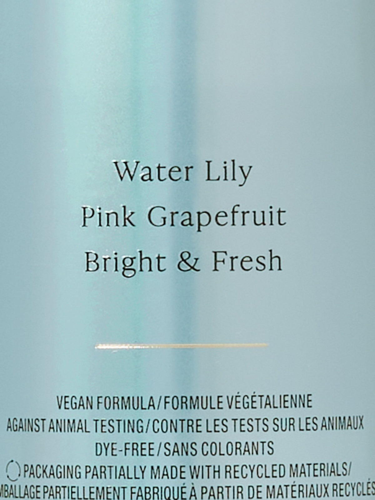 Victoria's Secret Aqua Kiss Fragrance Mist 250ML - image 3 of 3