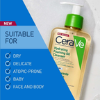 Cerave Hydrating Cleanser Normal To Dry Skin 473ML
