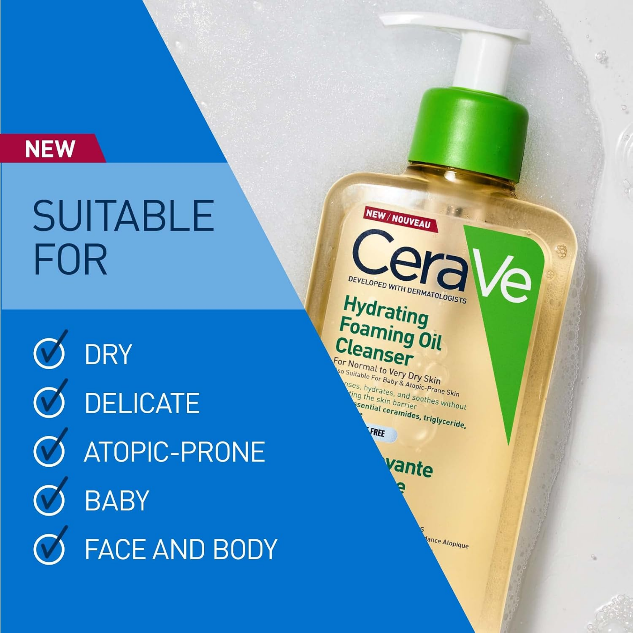 Cerave Hydrating Cleanser Normal To Dry Skin 473ML
