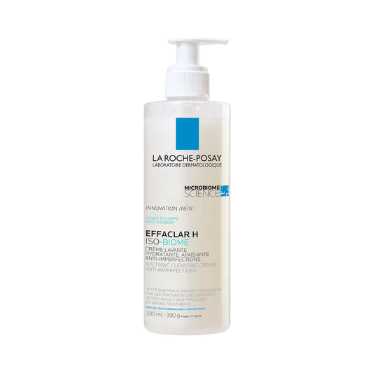 La Roche Posay Effaclar H Iso -Biome Cleansing Cream 390ML