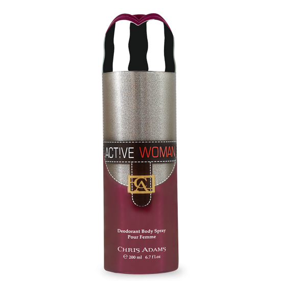 Chris Adams Active Woman Deodorant 200ML - image 1 of 1