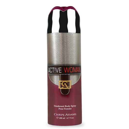 Chris Adams Active Woman Deodorant 200ML - image 1 of 1