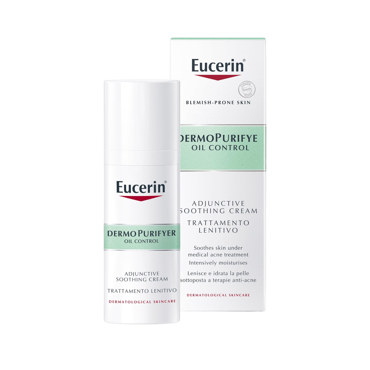 Eucerin Dermo Purifyer Oil Control Soothing Cream 50ml