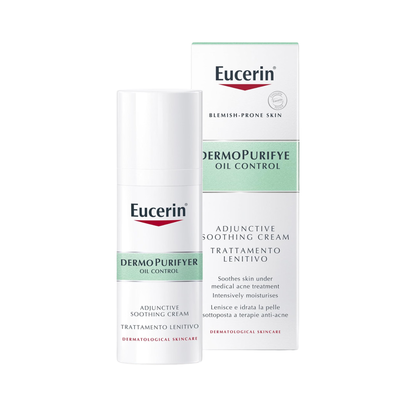 Eucerin Dermo Purifyer Oil Control Soothing Cream 50ml