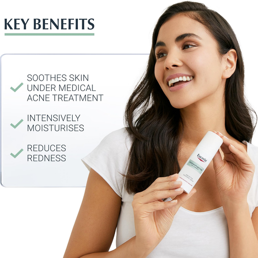 Eucerin Dermo Purifyer Oil Control Soothing Cream 50ml, image 2