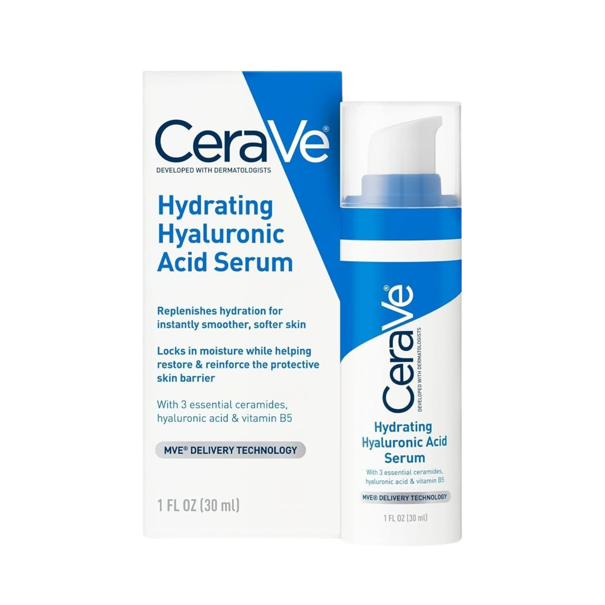 Cerave Hydrating Hyaluronic Acid Serum 30ML
