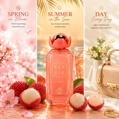 Fragrance World Elysia Lychee Fizz 100ML