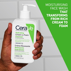 Cerave Hydrating Cream To Foam Cleanser 236ML