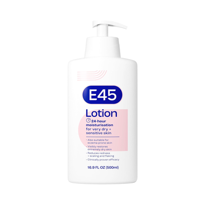 E45 Moisturising Lotion for Dry & Sensitive Skin 500 ml