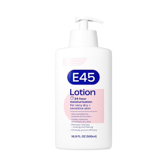 E45 Moisturising Lotion for Dry & Sensitive Skin 500 ml