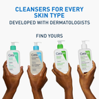 Cerave Hydrating Cream To Foam Cleanser 236ML
