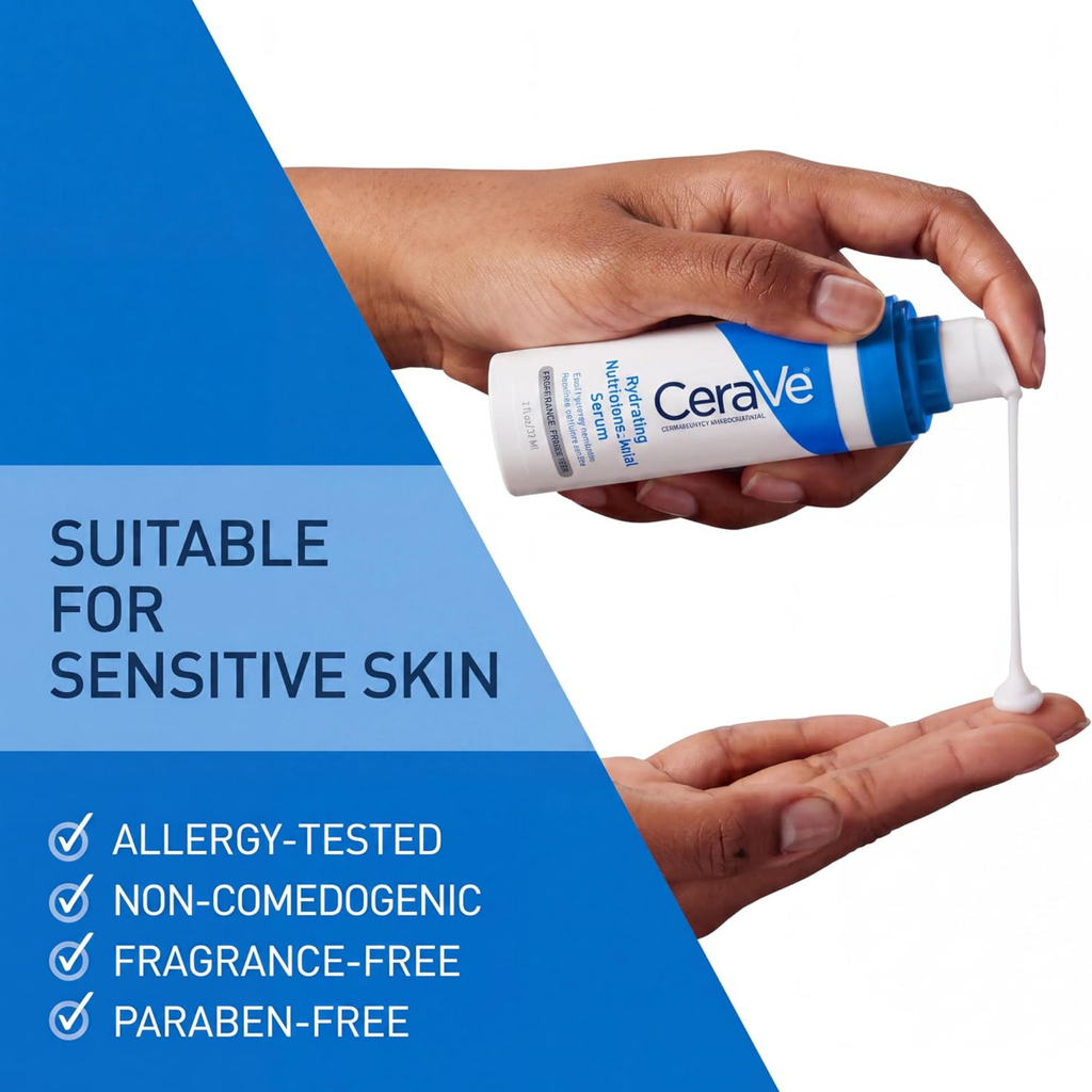 Cerave Hydrating Hyaluronic Acid Serum 30ML