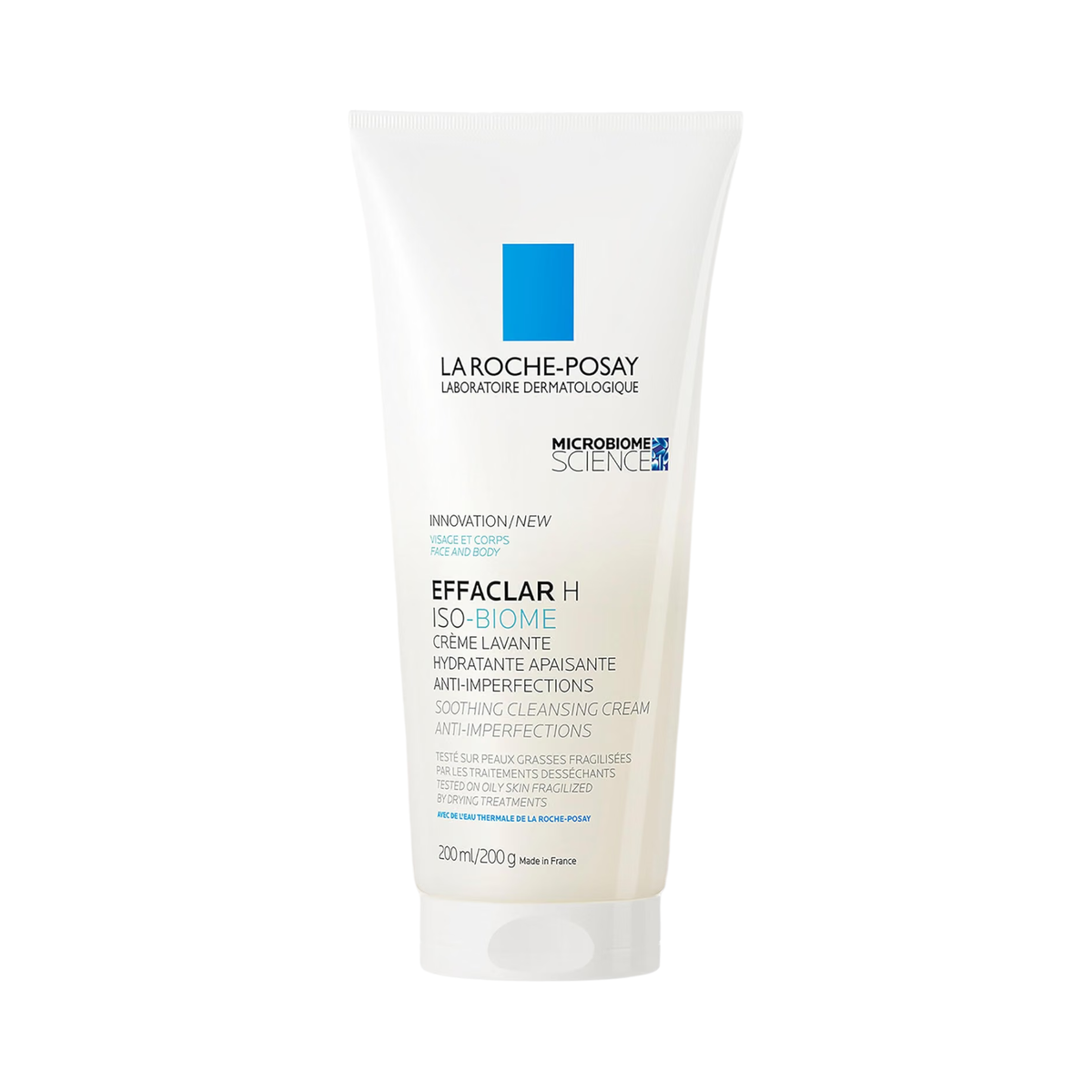 La Roche Posay Effaclar H Iso Biome Creme Hyd 200ML