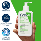 Cerave Hydrating Cream To Foam Cleanser 236ML