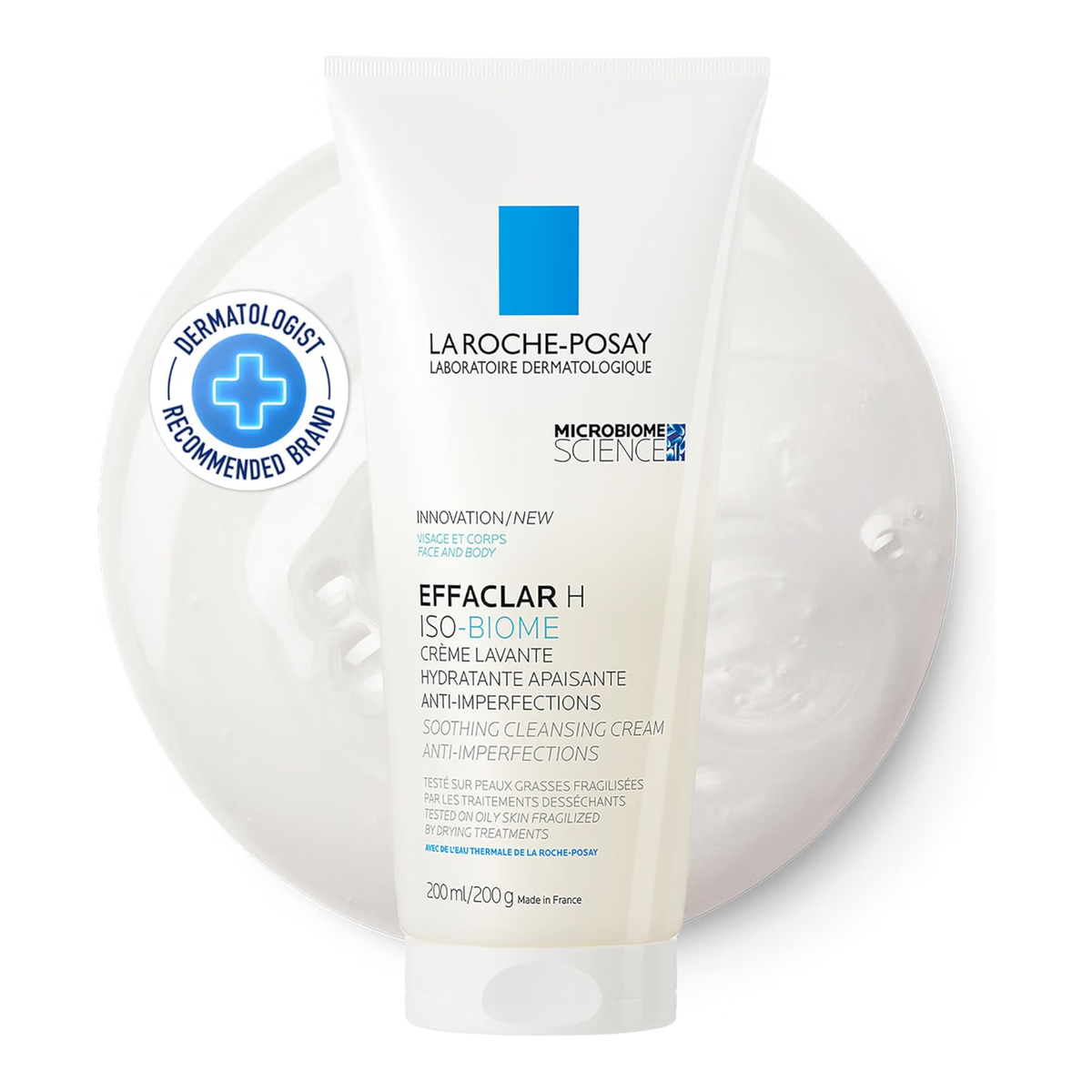 La Roche Posay Effaclar H Iso Biome Creme Hyd 200ML, image 2
