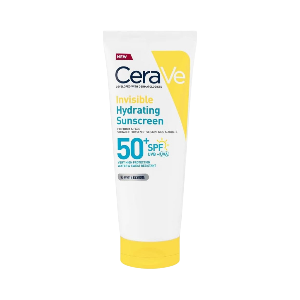 Cerave Hydrating Mineral Sunscreen 50SPF  75ML