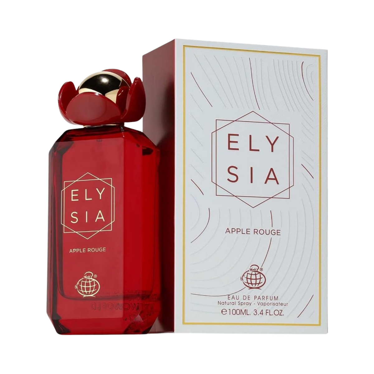 Fragrance World Elysia Apple Rouge 100ML