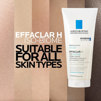 La Roche Posay Effaclar H Iso Biome Creme Hyd 200ML, image 6