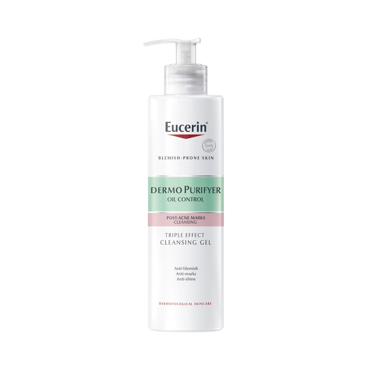 Eucerin Dermo Purifyer Triple Effect Cleansing Gel 400ml