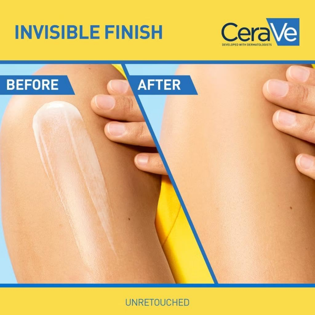 Cerave Hydrating Mineral Sunscreen 50SPF  75ML