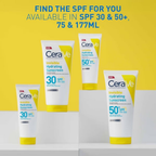 Cerave Hydrating Mineral Sunscreen 50SPF  75ML