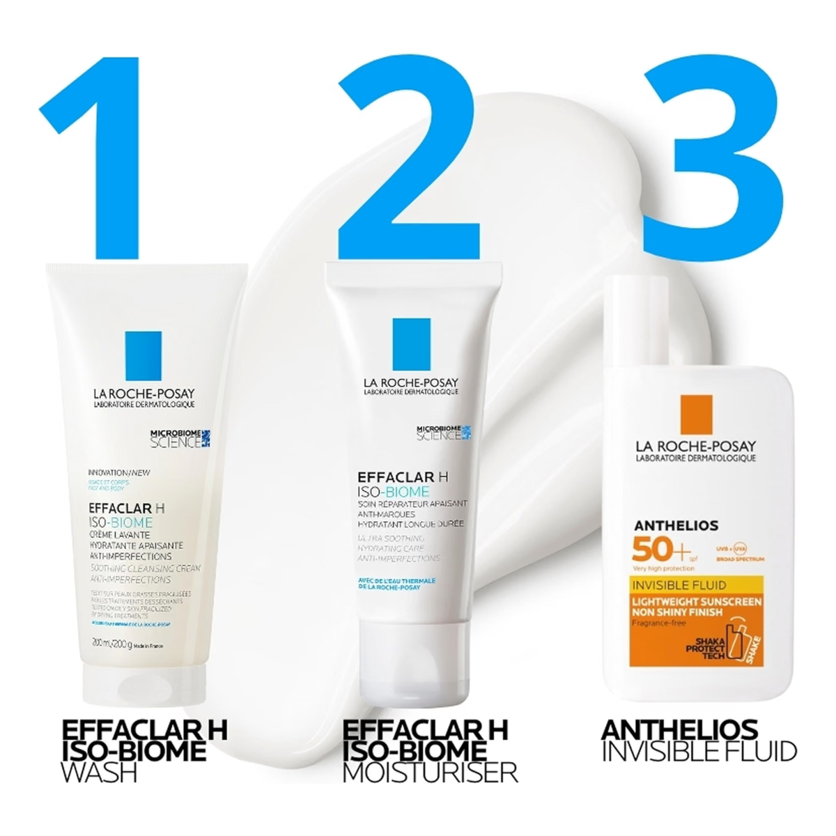 La Roche Posay Effaclar H Iso Biome Creme Hyd 200ML, image 7