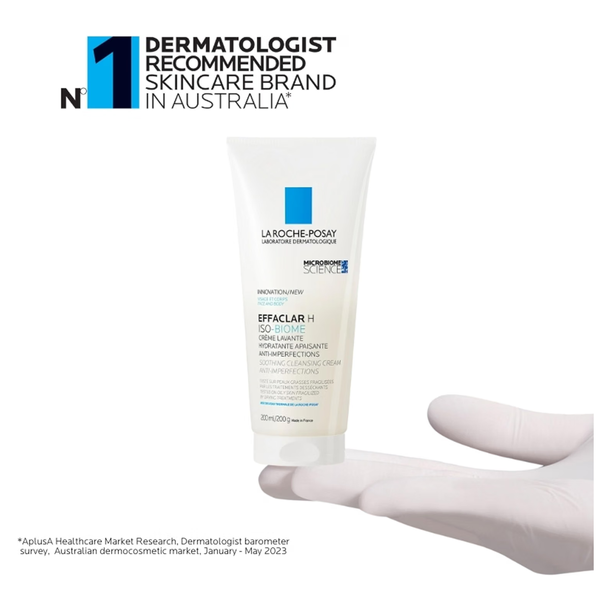 La Roche Posay Effaclar H Iso Biome Creme Hyd 200ML, image 8