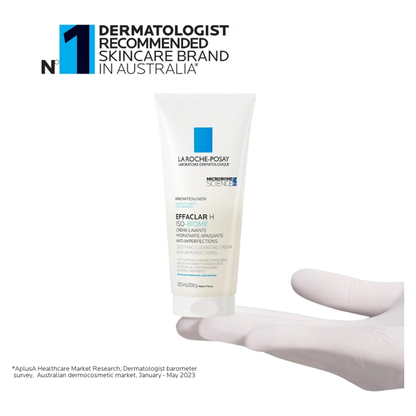 La Roche Posay Effaclar H Iso Biome Creme Hyd 200ML, image 8