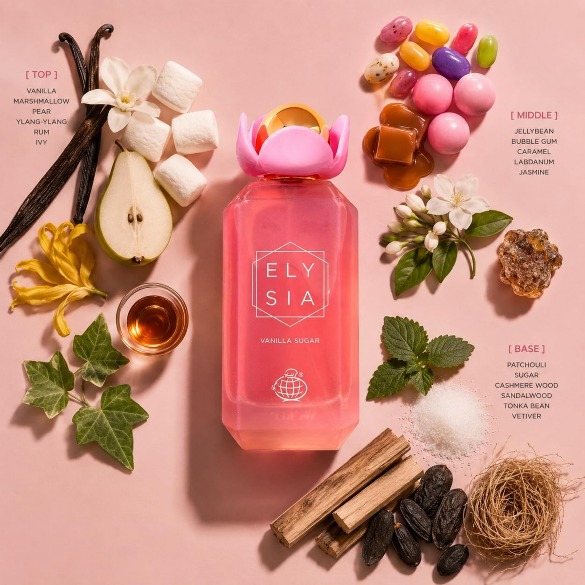 Fragrance World Elysia Vanilla Sugar 100ML