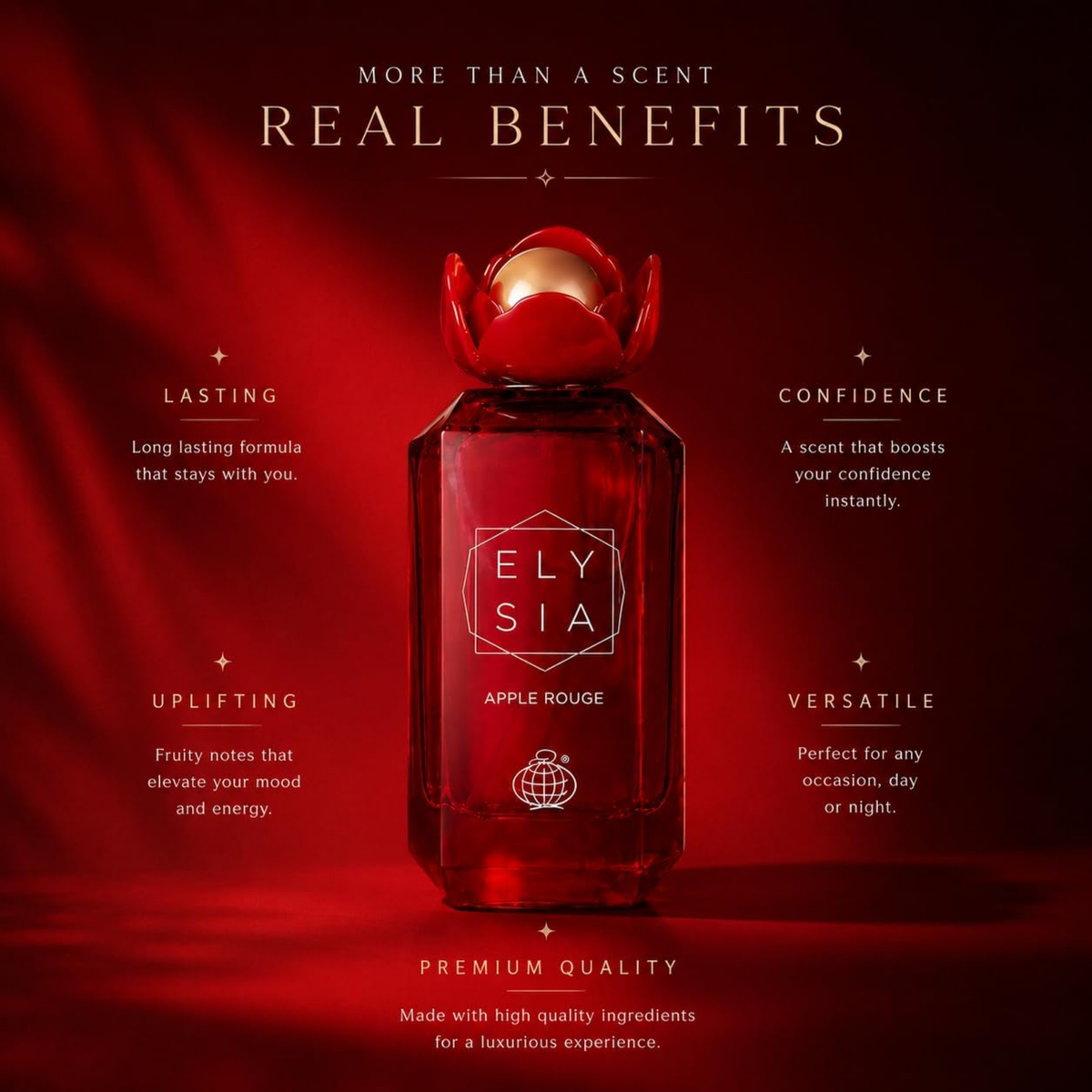 Fragrance World Elysia Apple Rouge 100ML