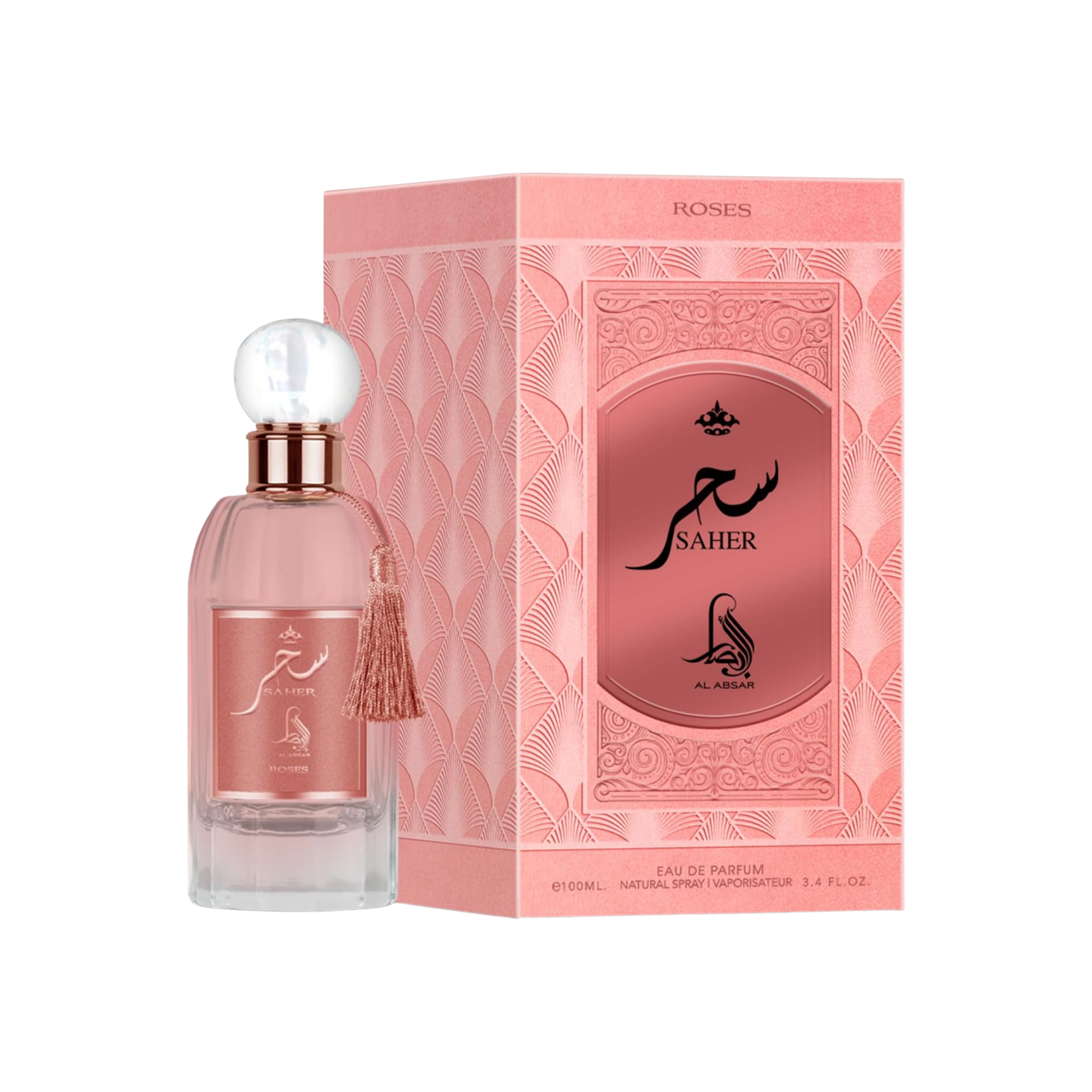Al Absar Saher Roses Perfume 100ML