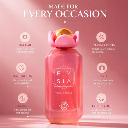 Fragrance World Elysia Vanilla Sugar 100ML