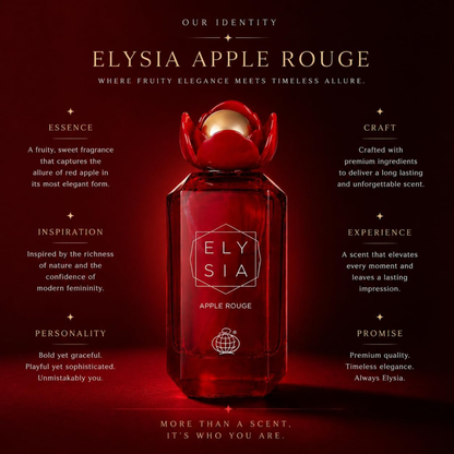 Fragrance World Elysia Apple Rouge 100ML