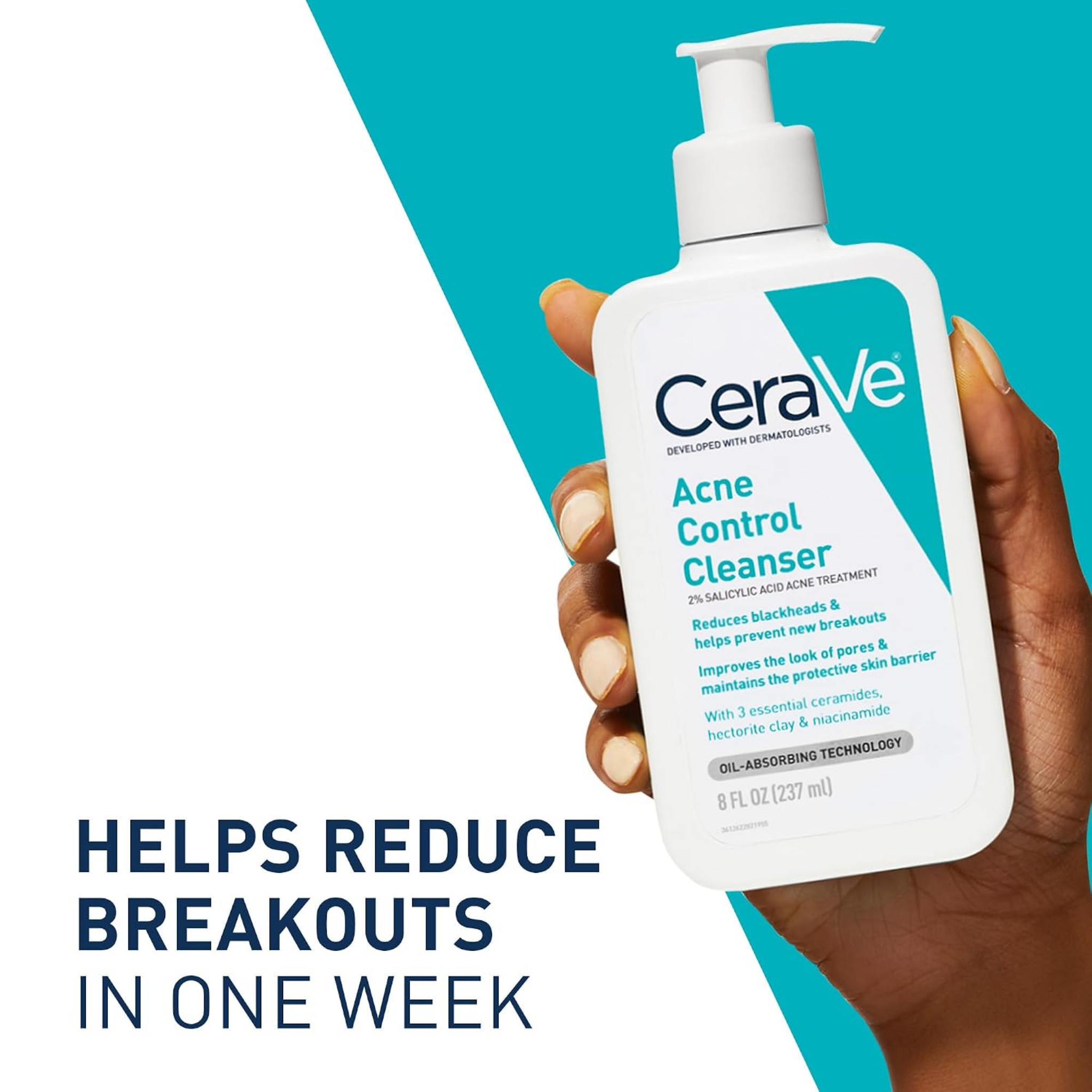 Cerave Acne Control Cleanser 473ML