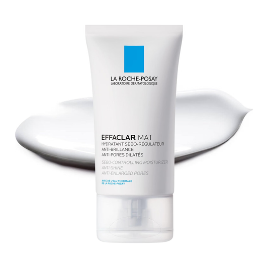 La Roche-Posay Effaclar MAT+ Mattifying Face Moisturiser for Oily Skin 40ML, image 2
