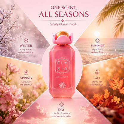 Fragrance World Elysia Vanilla Sugar 100ML