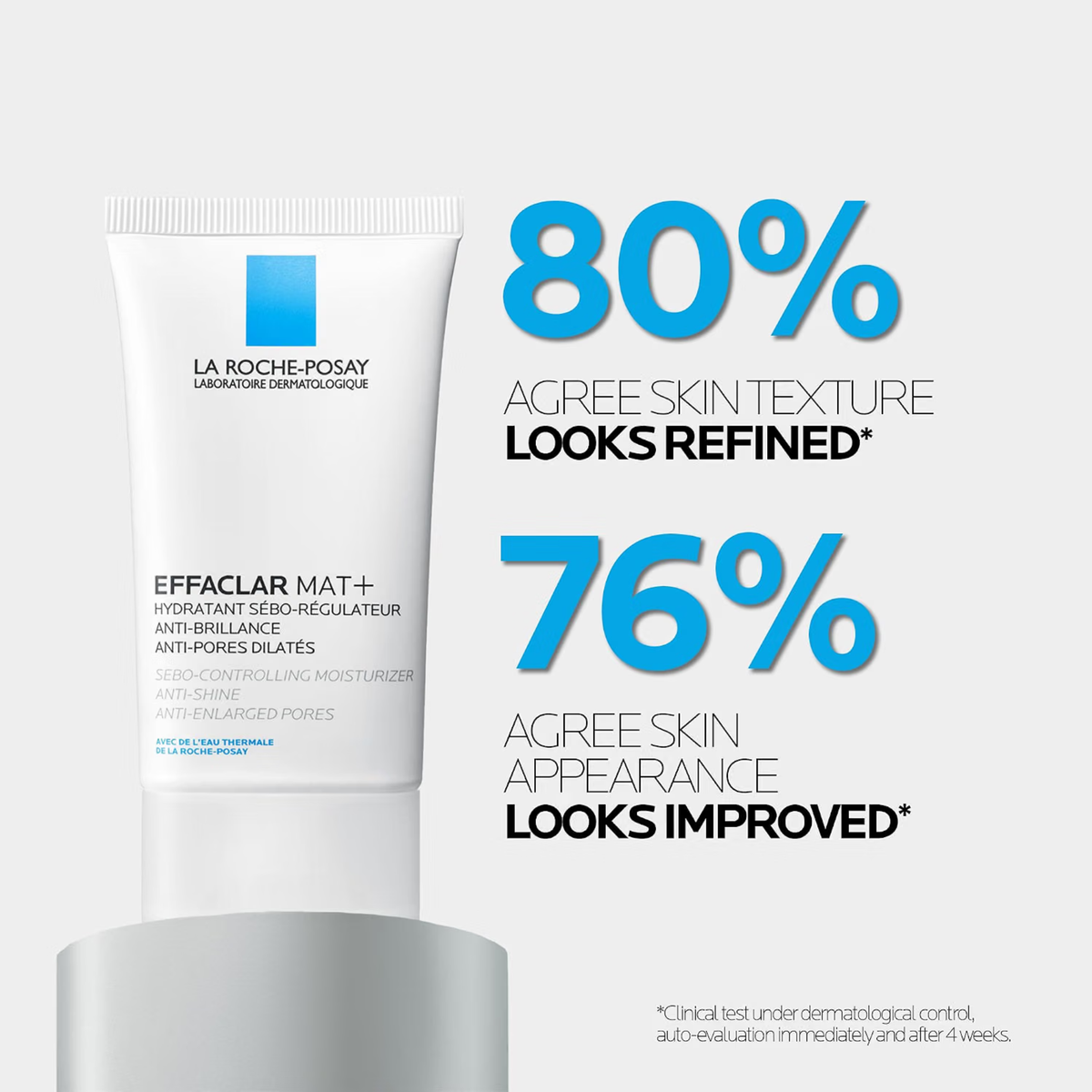 La Roche-Posay Effaclar MAT+ Mattifying Face Moisturiser for Oily Skin 40ML, image 4